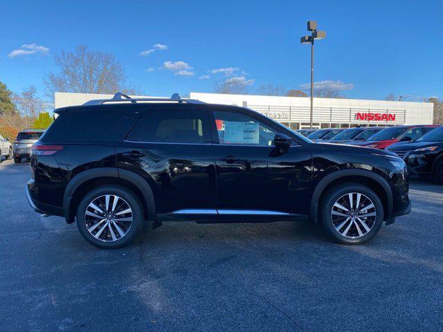 new 2025 Nissan Pathfinder car, priced at $47,832