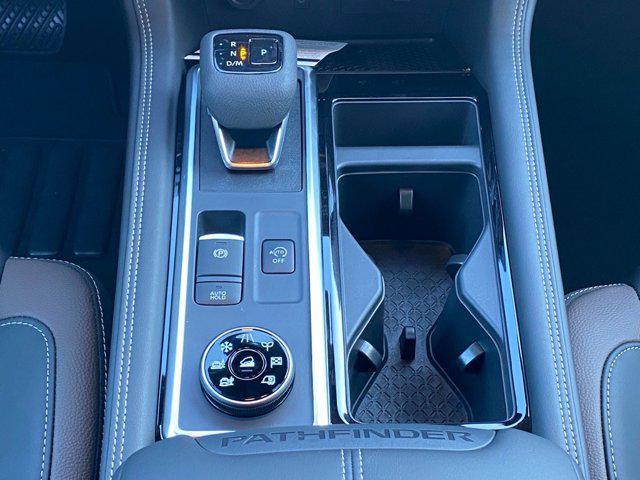new 2025 Nissan Pathfinder car, priced at $47,832