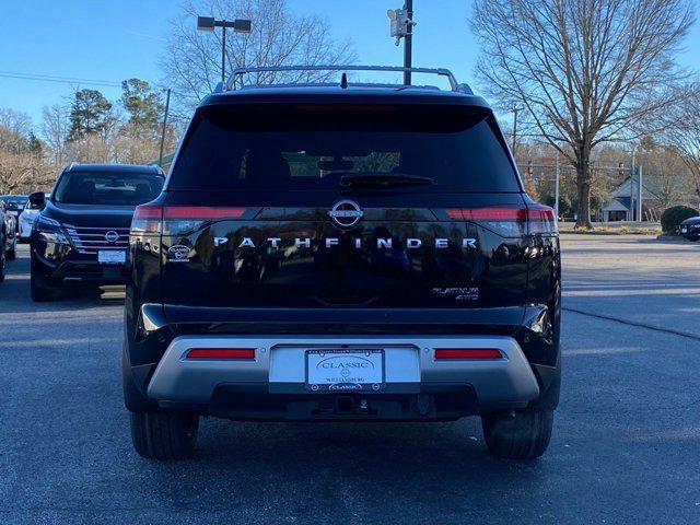 new 2025 Nissan Pathfinder car, priced at $47,832