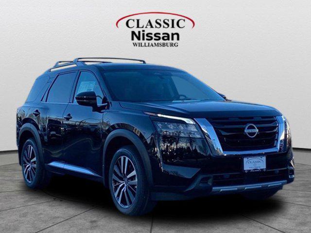 new 2025 Nissan Pathfinder car, priced at $49,832