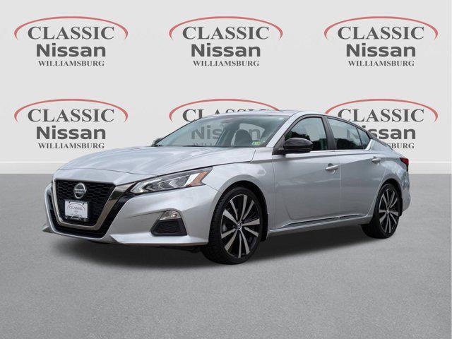 used 2021 Nissan Altima car, priced at $15,500