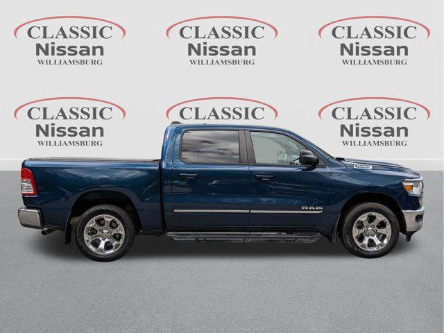 used 2022 Ram 1500 car, priced at $33,900