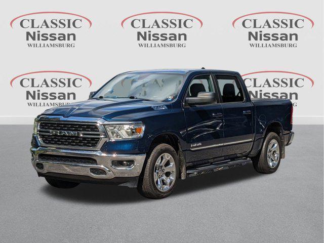 used 2022 Ram 1500 car, priced at $33,900