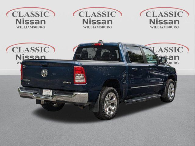 used 2022 Ram 1500 car, priced at $33,900