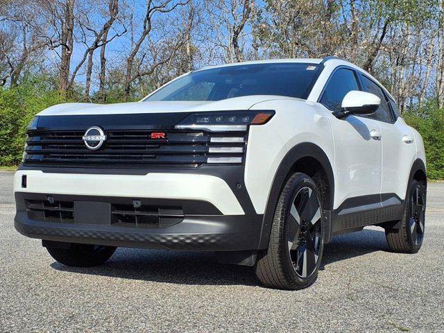 new 2025 Nissan Kicks car, priced at $27,825