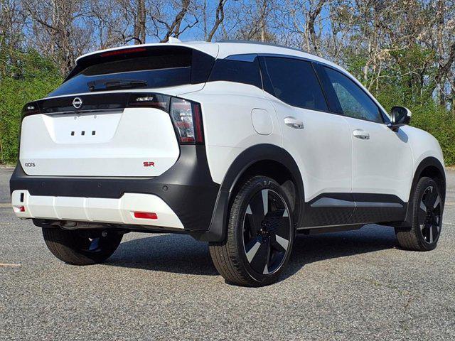 new 2025 Nissan Kicks car, priced at $27,825