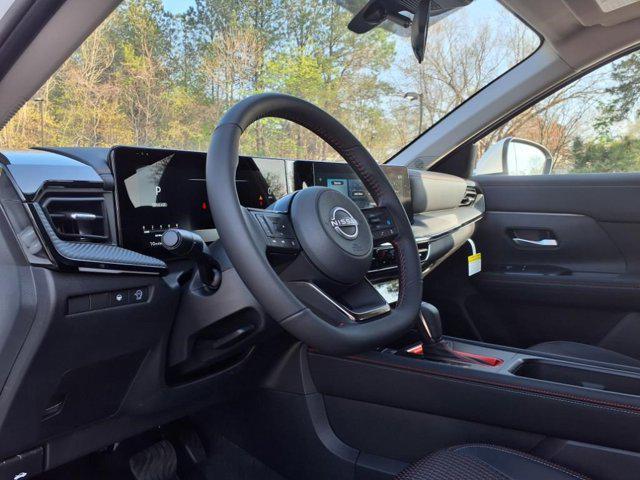 new 2025 Nissan Kicks car, priced at $27,825