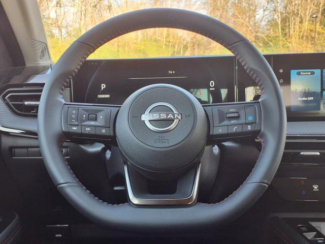 new 2025 Nissan Kicks car, priced at $27,825