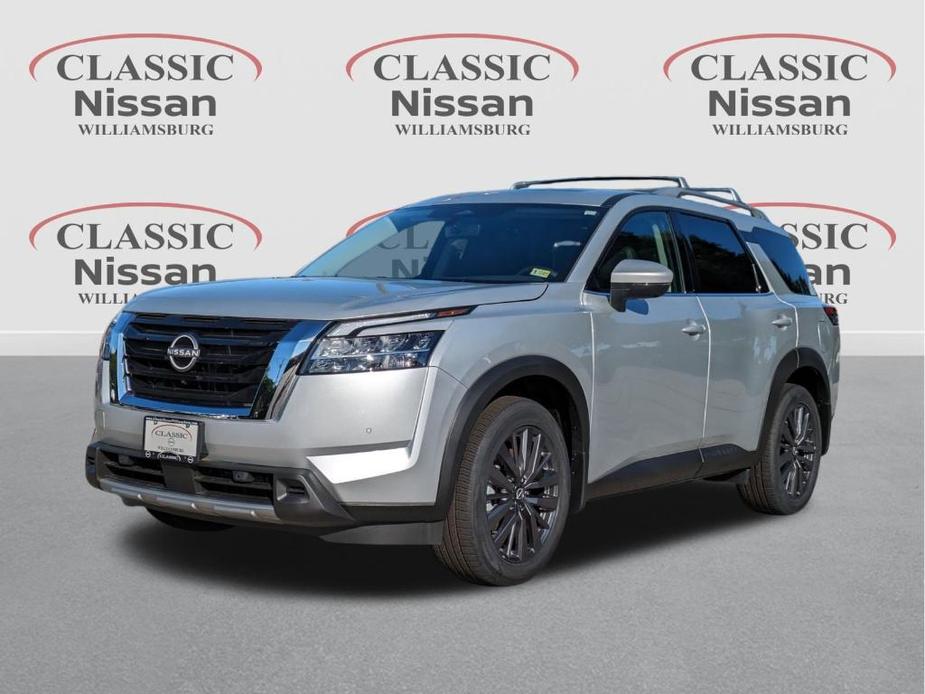 new 2024 Nissan Pathfinder car, priced at $43,184
