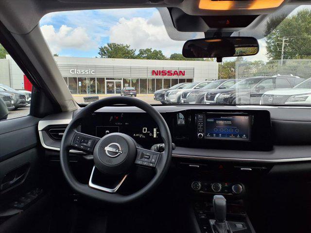 new 2025 Nissan Kicks car, priced at $23,565