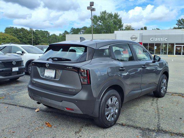 new 2025 Nissan Kicks car, priced at $23,565