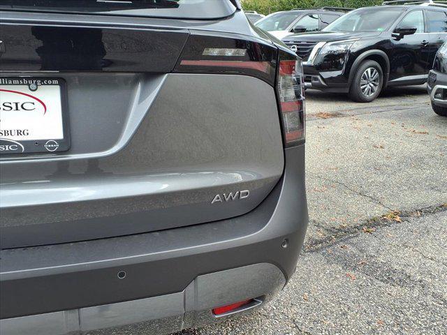 new 2025 Nissan Kicks car, priced at $23,565