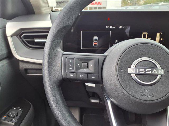 new 2025 Nissan Kicks car, priced at $23,565