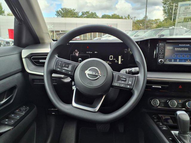 new 2025 Nissan Kicks car, priced at $23,565