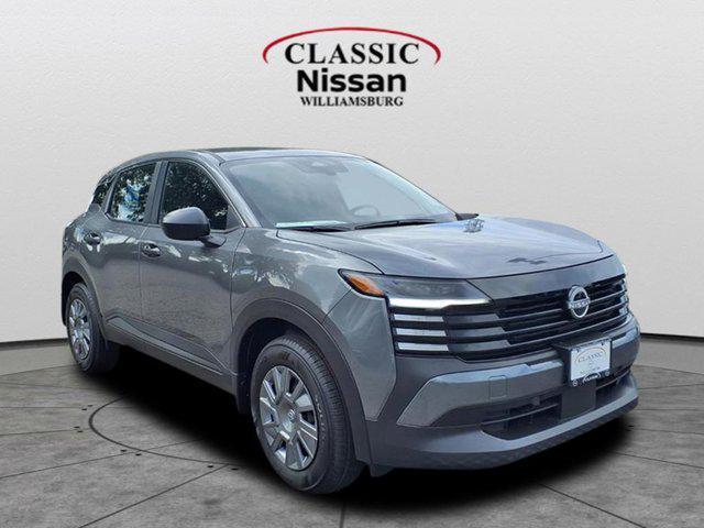 new 2025 Nissan Kicks car, priced at $23,565