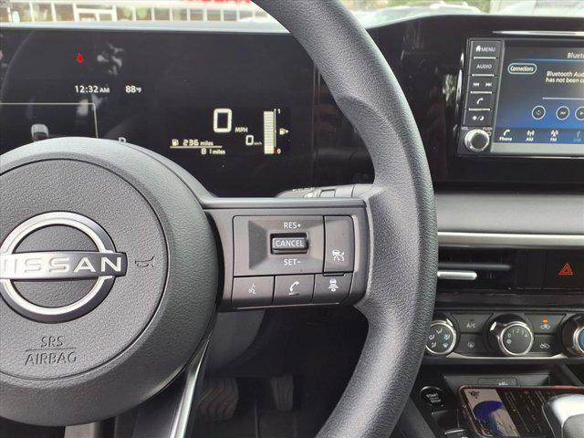 new 2025 Nissan Kicks car, priced at $23,565
