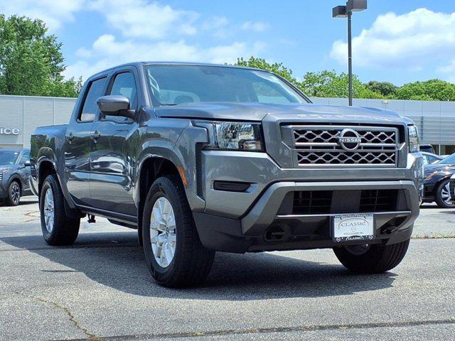 used 2022 Nissan Frontier car, priced at $32,480