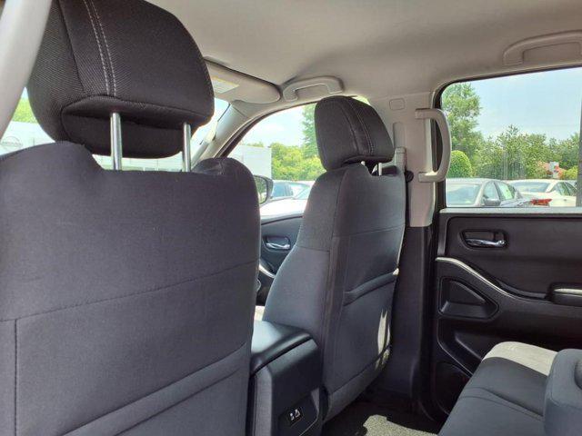 used 2022 Nissan Frontier car, priced at $32,480