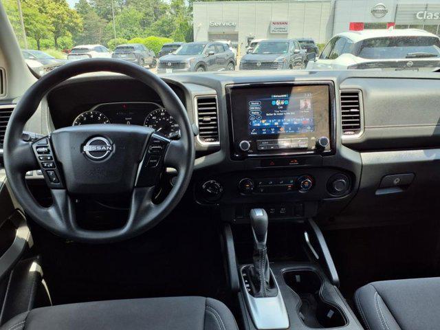 used 2022 Nissan Frontier car, priced at $32,480
