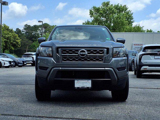 used 2022 Nissan Frontier car, priced at $32,480