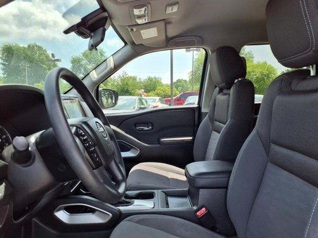 used 2022 Nissan Frontier car, priced at $32,480