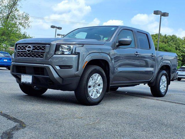 used 2022 Nissan Frontier car, priced at $32,480