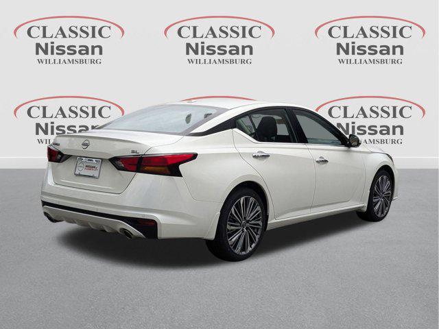 new 2025 Nissan Altima car, priced at $31,383