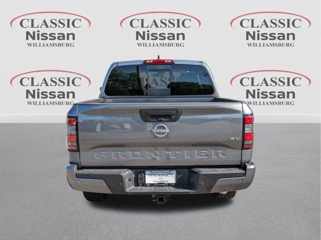 new 2024 Nissan Frontier car, priced at $36,485