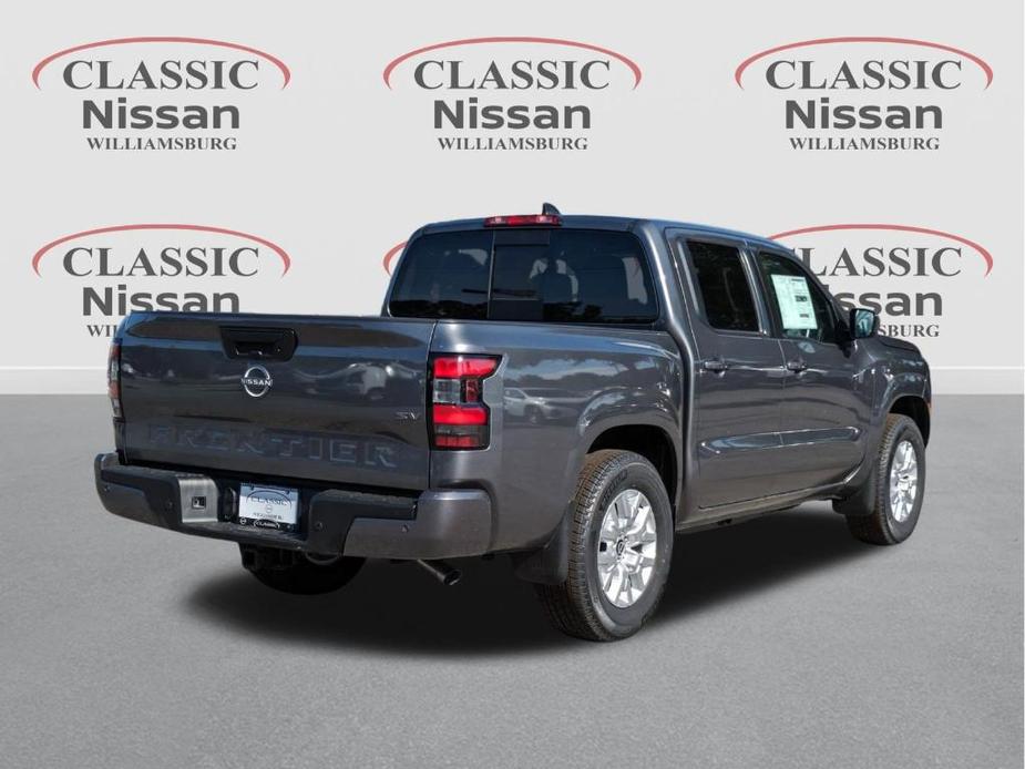 new 2024 Nissan Frontier car, priced at $36,905