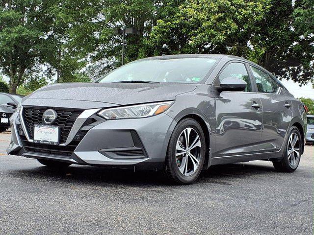 used 2021 Nissan Sentra car, priced at $17,995