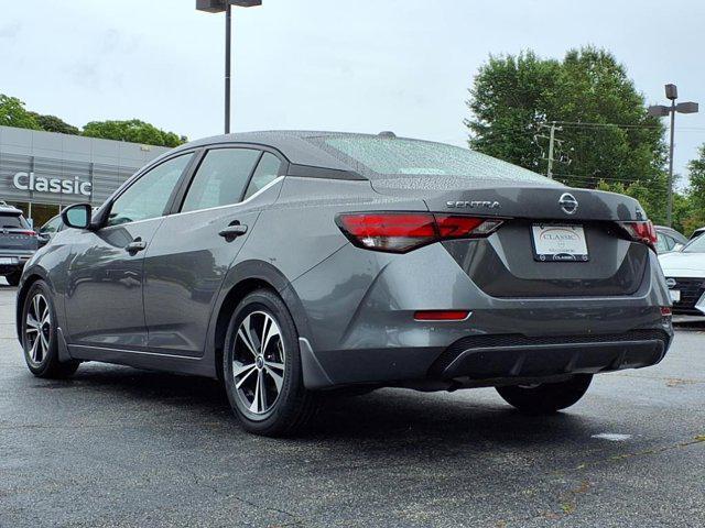 used 2021 Nissan Sentra car, priced at $17,995