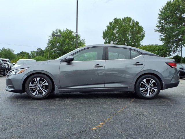 used 2021 Nissan Sentra car, priced at $17,995
