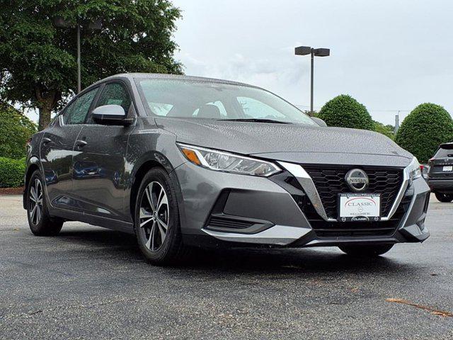 used 2021 Nissan Sentra car, priced at $17,995