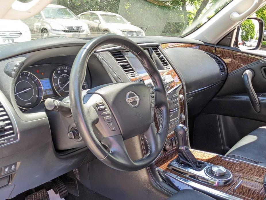 used 2020 Nissan Armada car, priced at $33,840