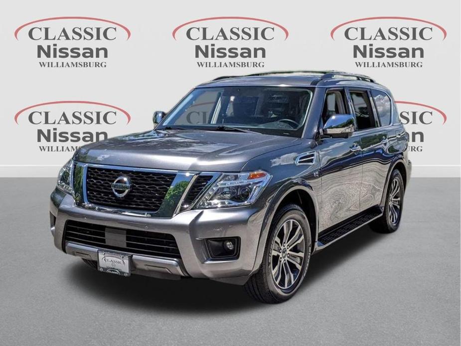 used 2020 Nissan Armada car, priced at $33,840