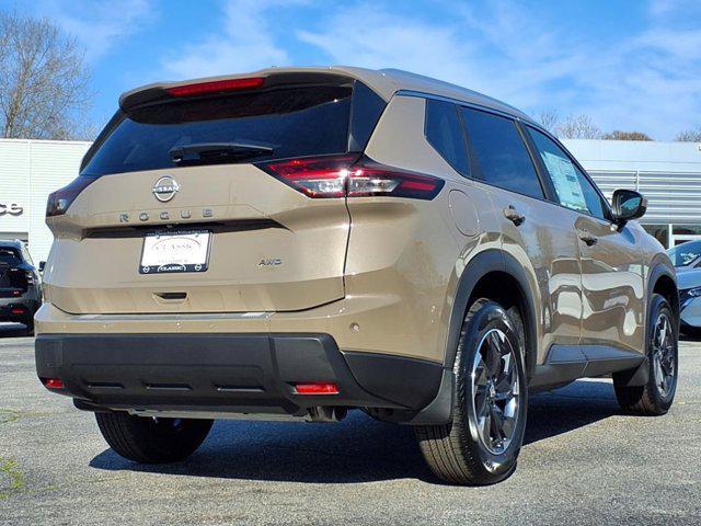 new 2025 Nissan Rogue car, priced at $34,561