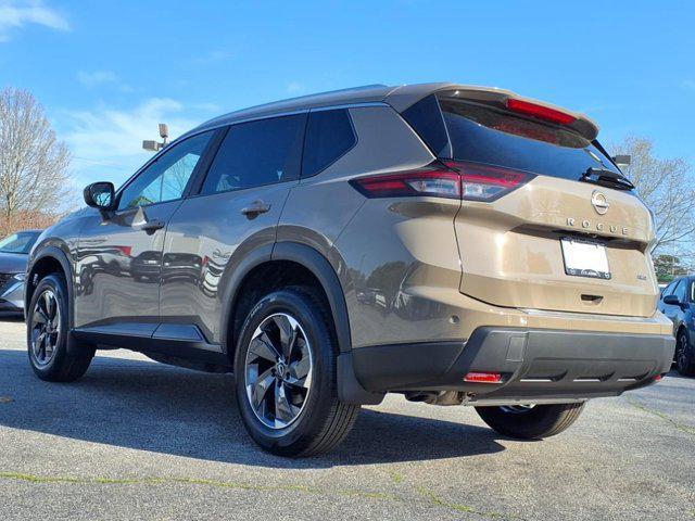new 2025 Nissan Rogue car, priced at $34,561