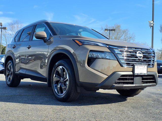 new 2025 Nissan Rogue car, priced at $34,561