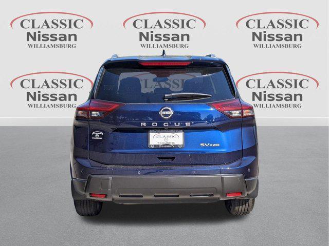 new 2024 Nissan Rogue car, priced at $31,919