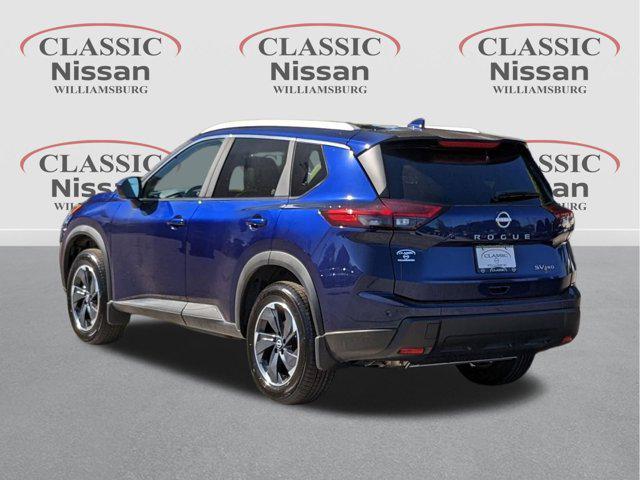 new 2024 Nissan Rogue car, priced at $31,919