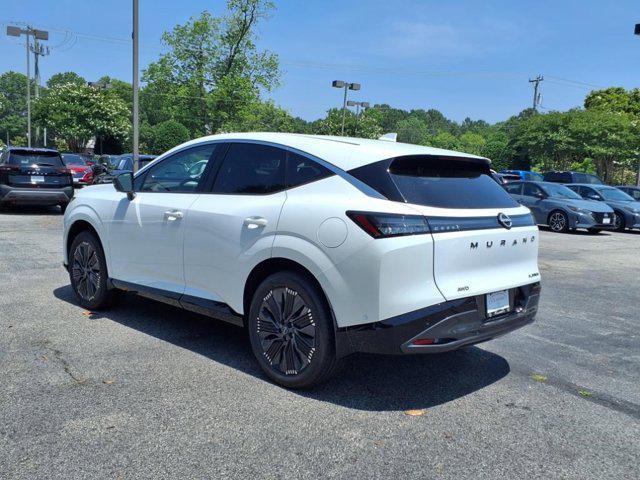 new 2025 Nissan Murano car, priced at $48,930