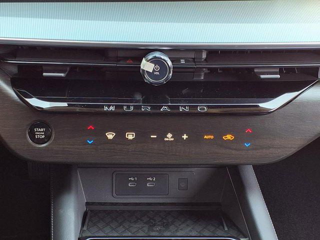 new 2025 Nissan Murano car, priced at $48,930