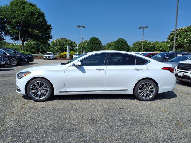 used 2019 Genesis G80 car, priced at $24,900