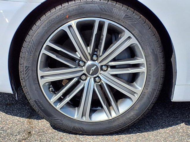 used 2019 Genesis G80 car, priced at $24,900