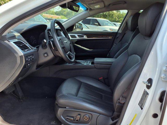 used 2019 Genesis G80 car, priced at $24,900