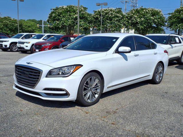 used 2019 Genesis G80 car, priced at $24,900