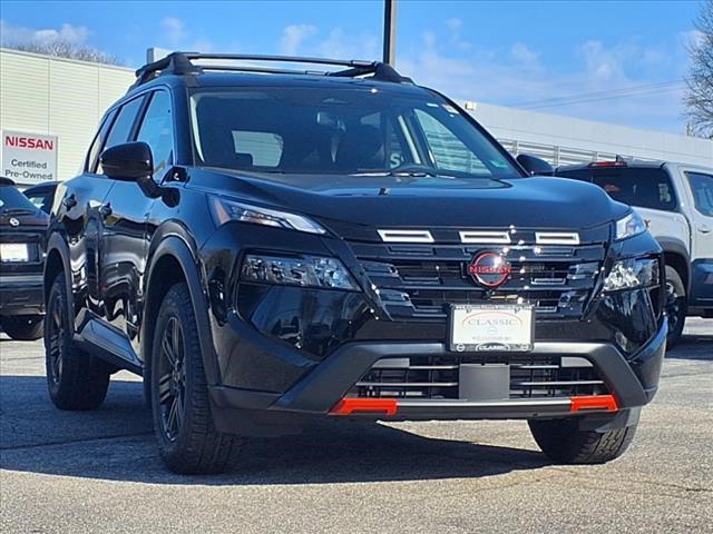 new 2025 Nissan Rogue car, priced at $34,247