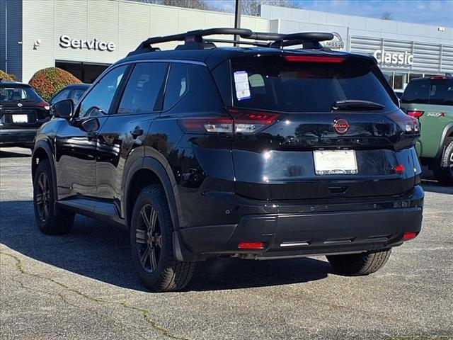 new 2025 Nissan Rogue car, priced at $34,247