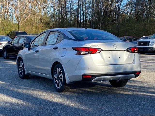 new 2025 Nissan Versa car, priced at $21,538