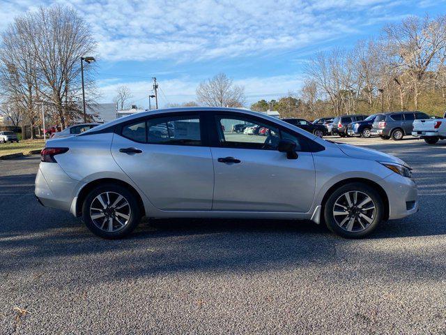 new 2025 Nissan Versa car, priced at $21,538
